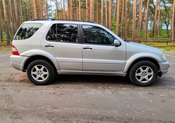 Mercedes-Benz ML cena 25000 przebieg: 246500, rok produkcji 2004 z Bolesławiec małe 667
